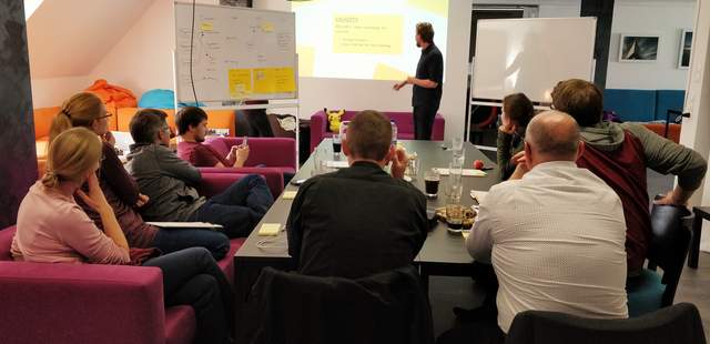 Tagung in der VirtuaLounge Frischer Wind für Ihre Tagung in Braunschweig