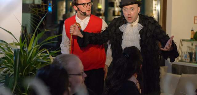 Krimi, Dinner, Krimidinner, Dinnerkrimi, Gruseldinner