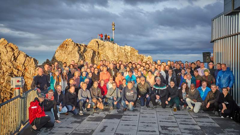Teamevent in den Bergen
