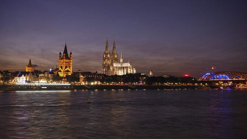 Köln am Rhein