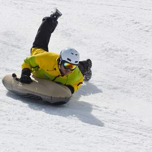 Airboarding Event in Bayern/Lenggries