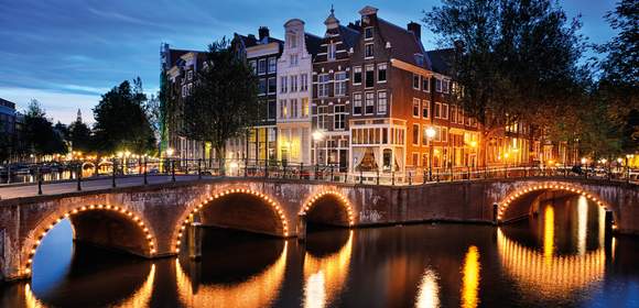 Kurzreise mit Stadtspaziergang in Amsterdam