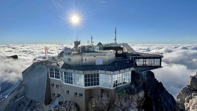 Incentivereise Zugspitze Top of Germany