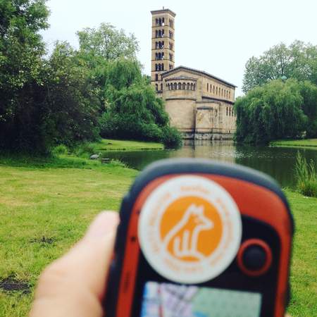 Geocaching+ Teamevent in Potsdam