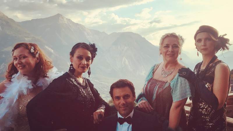 Femmes Fatales in der Schweiz Femmes Fatales