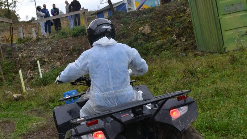 Offroad Teambuilding: Gleichmäßigkeitsprüfung