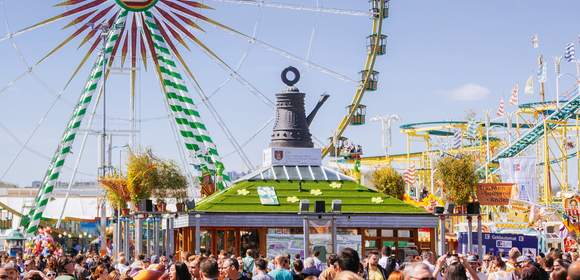 Team-Erlebnis zum Cannstatter Frühlingsfest