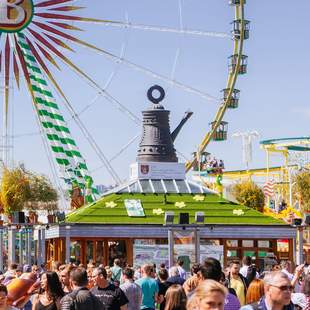 Team-Erlebnis zum Cannstatter Frühlingsfest