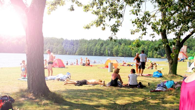 Paket "Beach Fun" am Wasserski-Lift Zachun