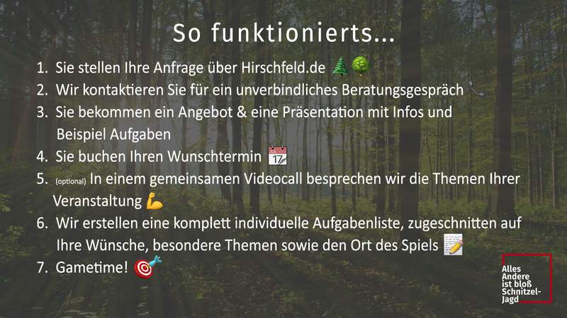 Spaß haben – Punkte sammeln – Bäume pflanzen!