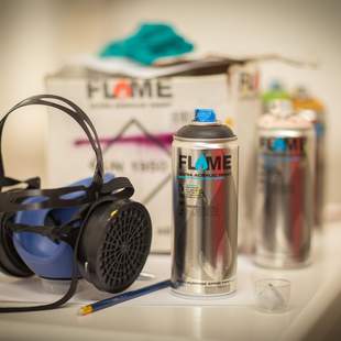 Farbstadt - das Graffiti-Event Graffiti, Teambuilding, Teamevent, Workshop