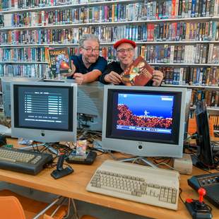 Teamevent mit Retro Videospielen