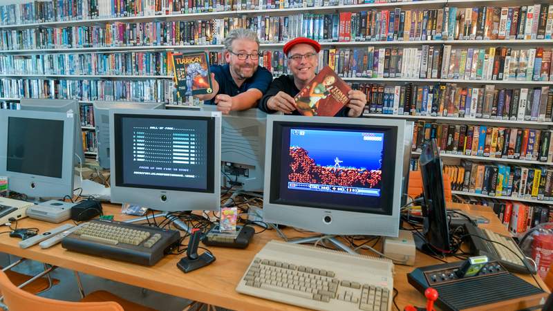 Retro Spieleabend in Hamburg