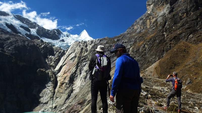 Trekking Erlebnis Alpamayo in Peru