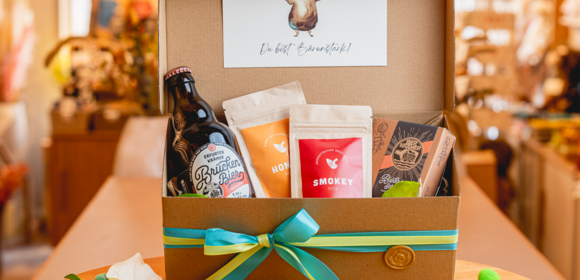 Geschenkbox: Kleines Männergedeck