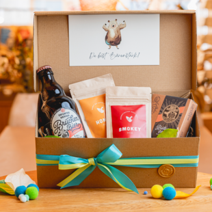 Geschenkbox: Kleines Männergedeck