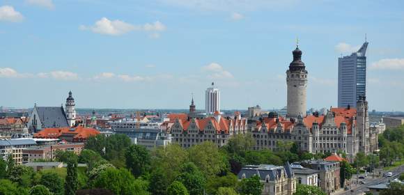 Leipzig-Stadtrundfahrt mit Panormatower