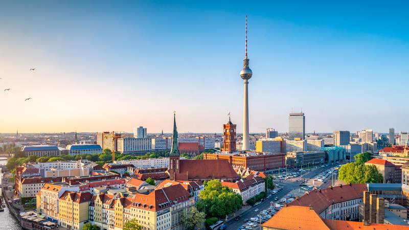 Berlin Skyline Skyline Berlin