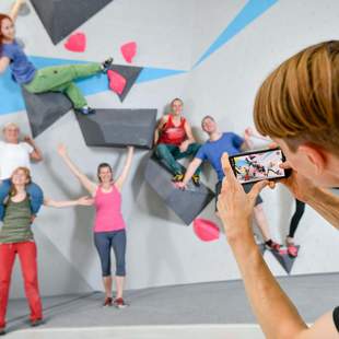 Zusammen stark | Bouldern in München Ost