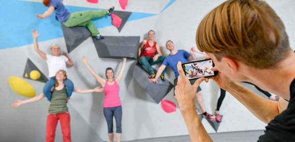 Zusammen stark | Bouldern in München Ost