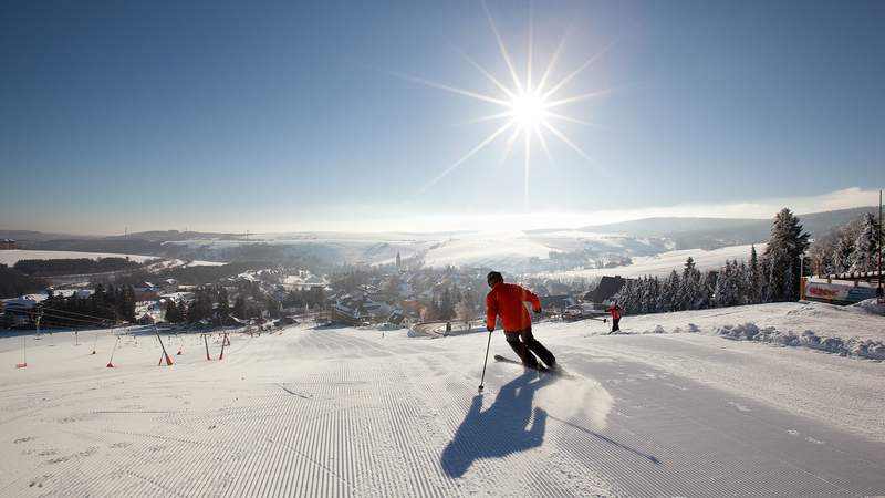 Freizeit Aktivität AHORN Hotel Am Fichtelberg