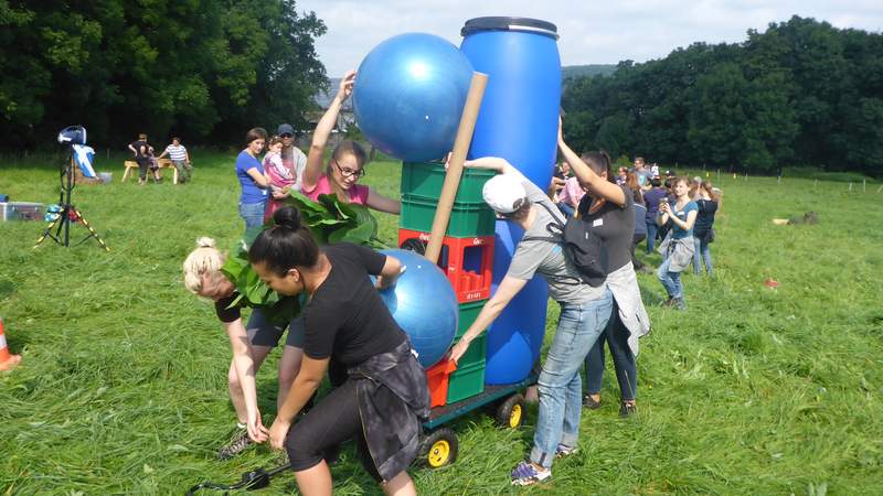 Wagenrennen - Highland Games