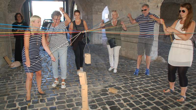 Stadtrallye Würzburg mit Weinverkostung