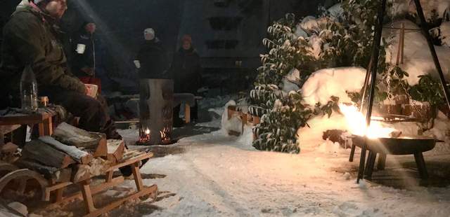 Weihnachtsfeier mit Abendessen & Übernachtung