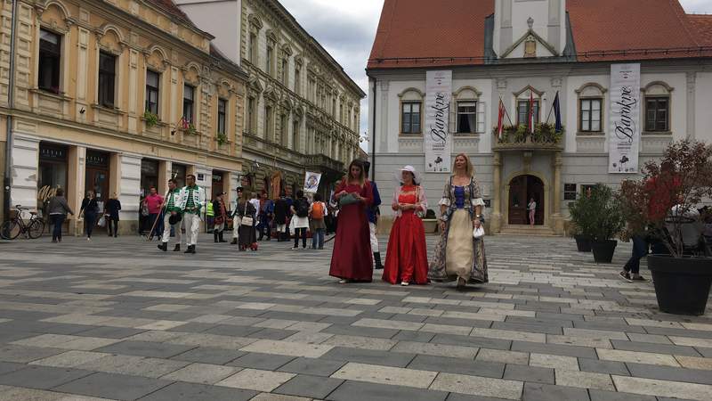 Freundliche Übernahme in Varazdin