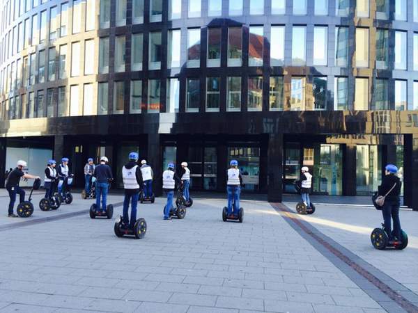 Tour mit dem Segway PT durch Dortmund