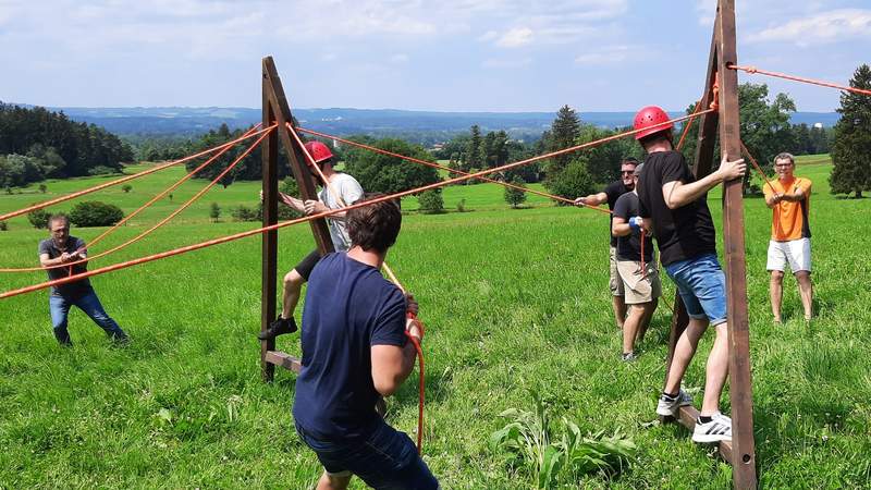 Hindernisparcours