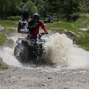 Offroad Betriebsausflug im AdventureSteinbruch