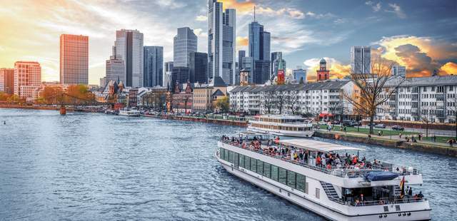 Primu Linie, Teamevent, Schifffahrt