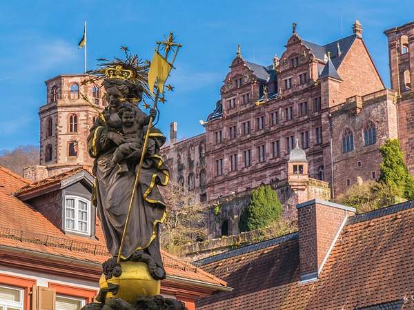 Heidelberger Schloss Firmenreise nach Heidelberg