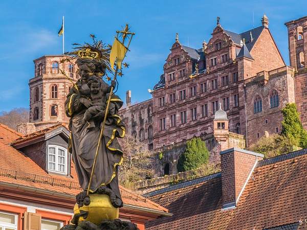 Firmenreise nach Heidelberg