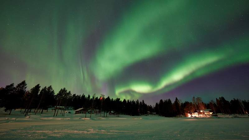Wildnis-Abenteuer in Schwedisch Lappland