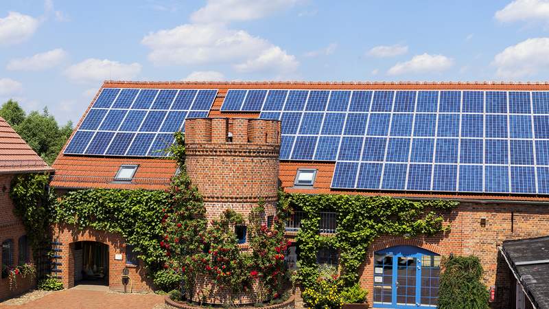 Seminarhof im Reiterhof Groß Briesen