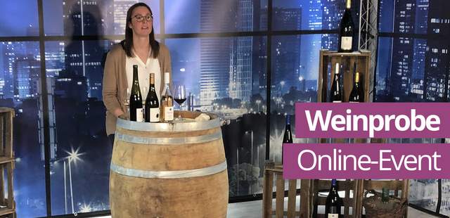 Weinprobe online