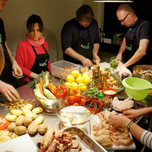 Teambuildingevent Kochen | Würzt Euer Team