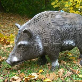 Wildschweinjagd auf Schloss Schweinsburg