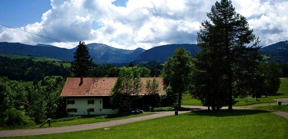 Origineller Event–Stadel für Teambuilding
