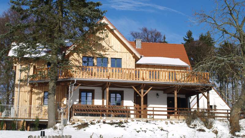 Rund um den Outdoorpark Lauschhütte