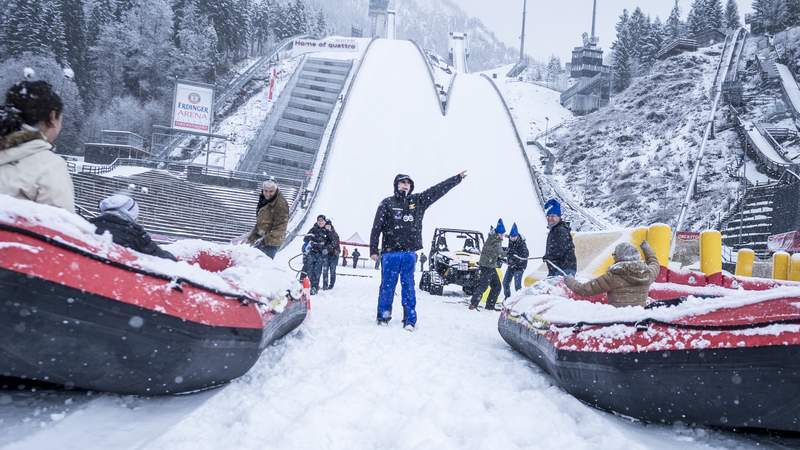 Snow, Fun & Actioncamp-Winterolympiade DELUXE