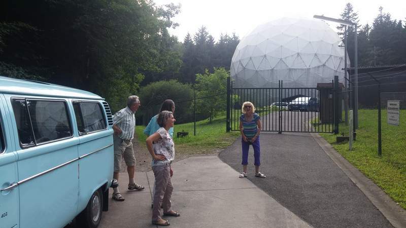 Oldtimerbus Tour Pfalz