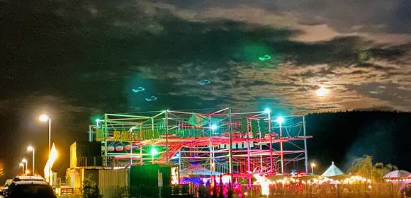 Sommerfest auf dem Frankenturm-Areal