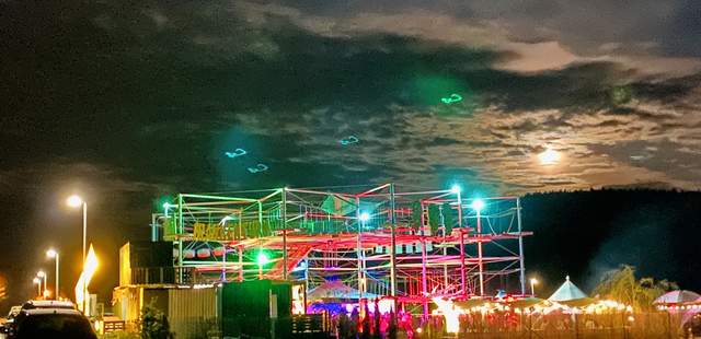 Sommerfest auf dem Frankenturm-Areal