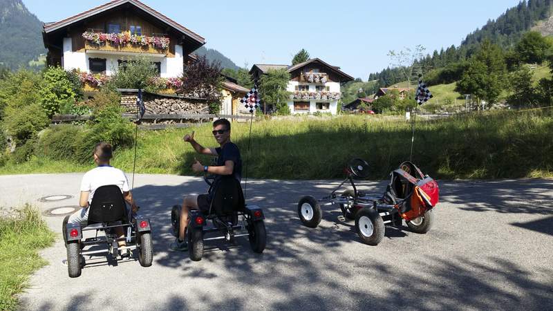 Junggesellenabschied im Allgäu