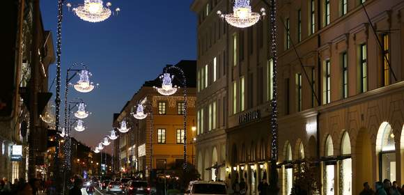 Weihnachts-Rundgang mit leckeren Schmankerln