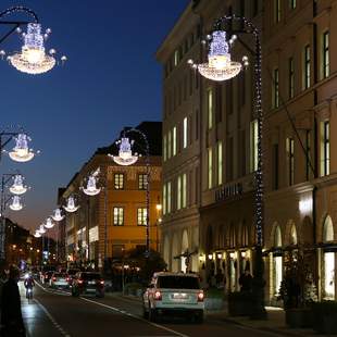 Weihnachts-Rundgang mit leckeren Schmankerln