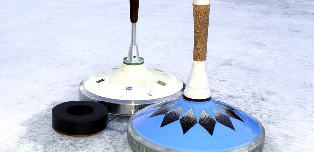 Eisstockschießen in Berlin